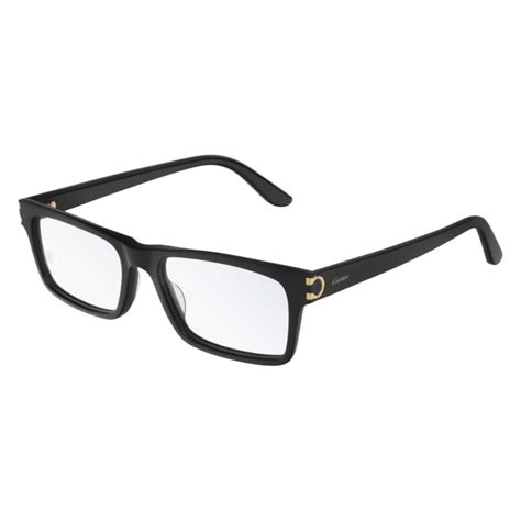 Cartier: Black CT0005O Glasses 